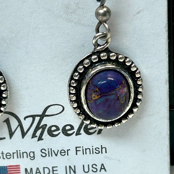 Mohave Turquoise Pendant Necklace - Picture 3 of 3